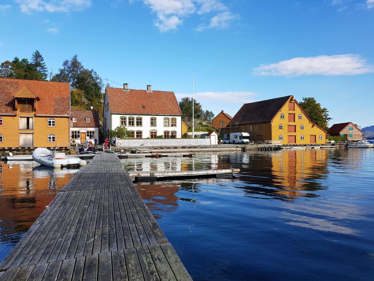 Rugsund Handelsstad Exterior foto
