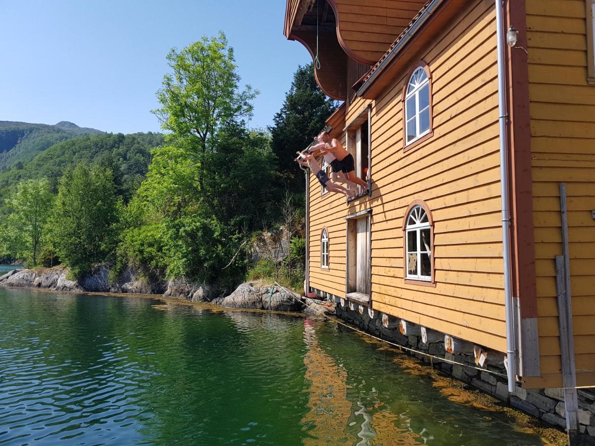 Rugsund Handelsstad Exterior foto