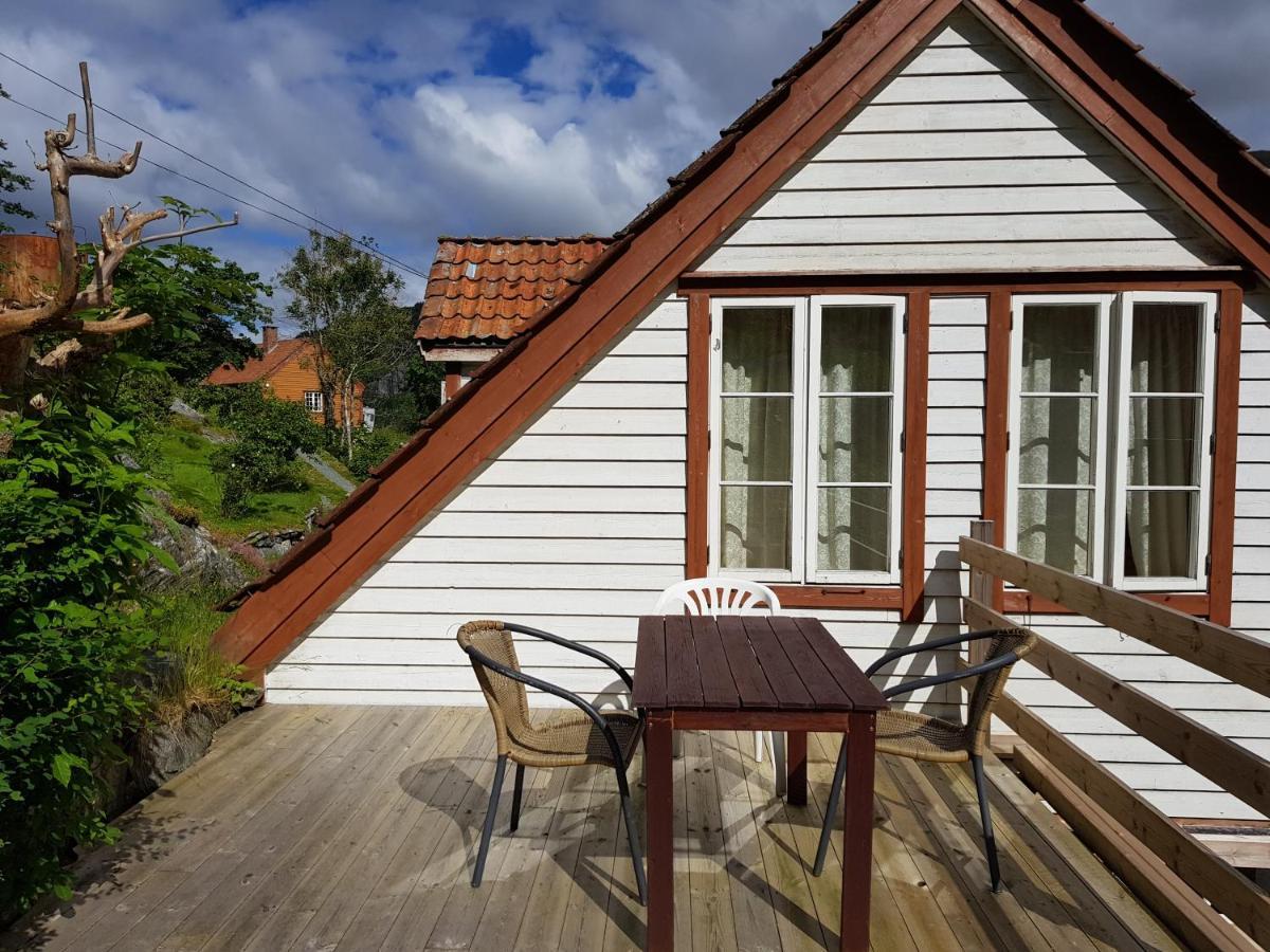 Rugsund Handelsstad Exterior foto