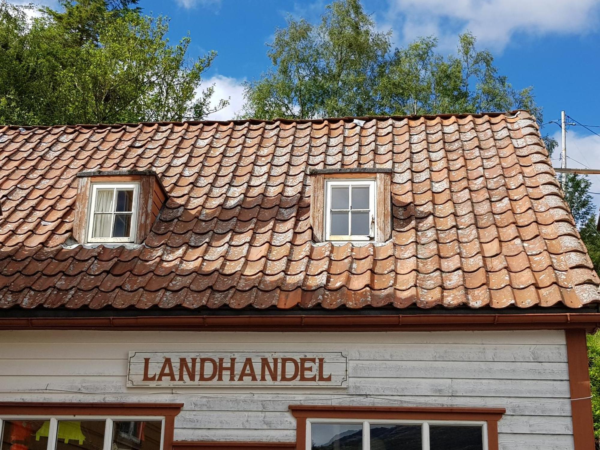 Rugsund Handelsstad Exterior foto